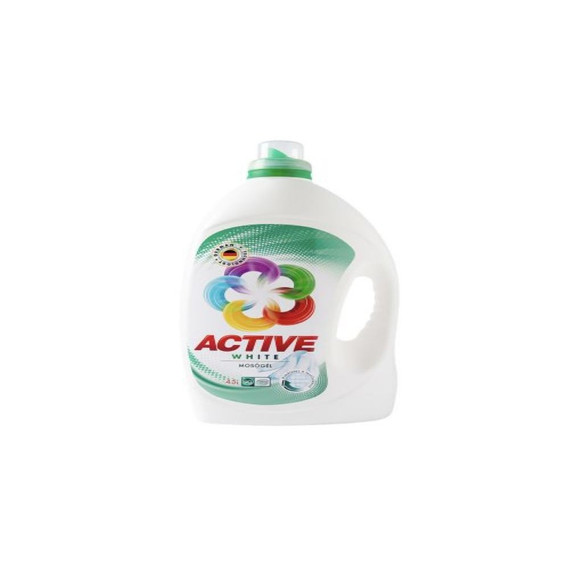 Active mosógél white 4,5l 90 mosás
