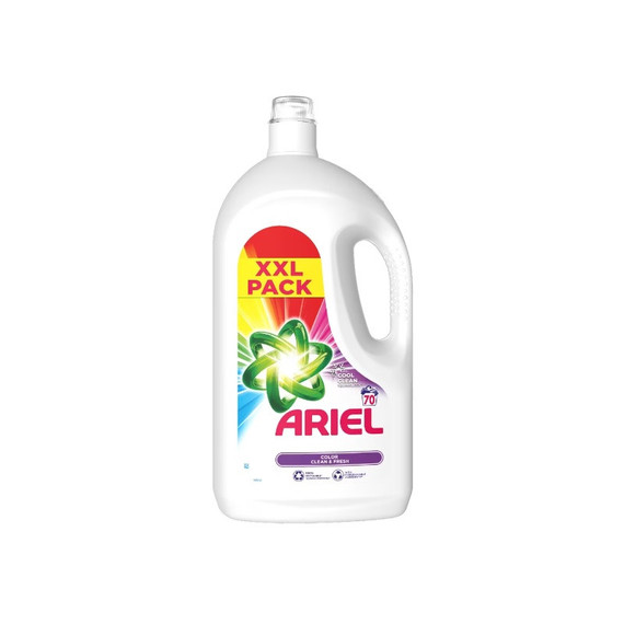 Ariel Color Clean & Fresh folyékony mosószer 3,5l 70mosás