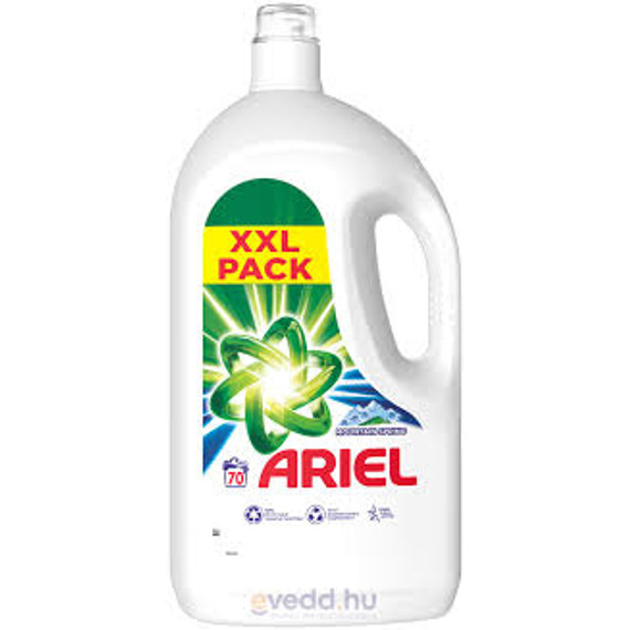 Ariel mountain spring clean & fresh folyékony mosószer 3,5l 70 mosás
