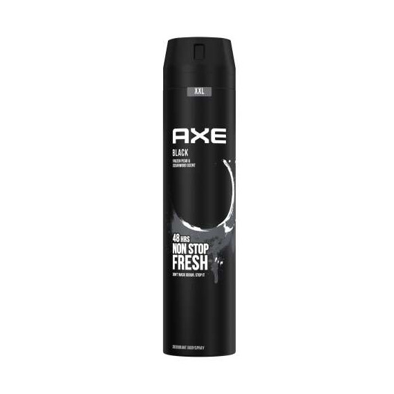 AXE Black férfi dezodor, 250 ml