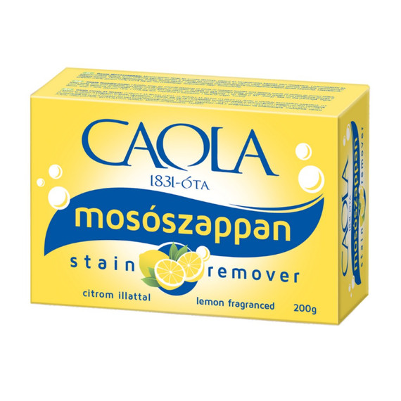 Caola Mosószappan citrom illattal-200g
