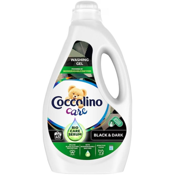 Coccolino Care Black mosógél, 45 mosás, 1.8L