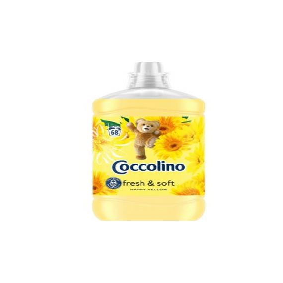 Coccolino Happy yellow öblítőszer 1700ml