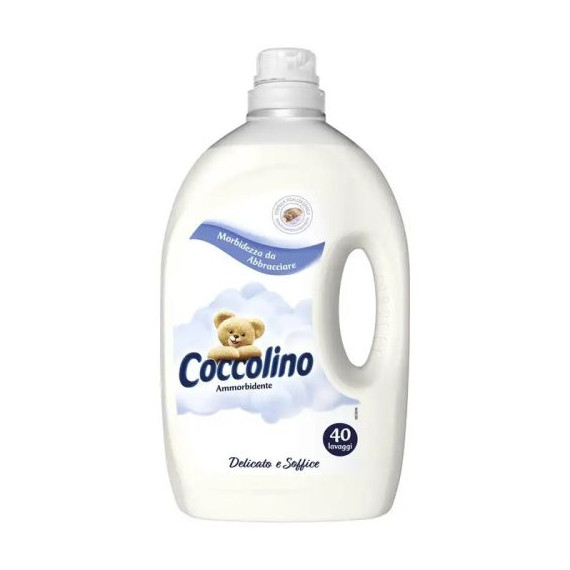 Coccolino Delicate and Fluffy mosodai öblítő, 3l, 40 mosás