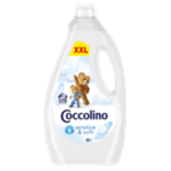 Coccolino Sensitive & Soft öblítő 3l