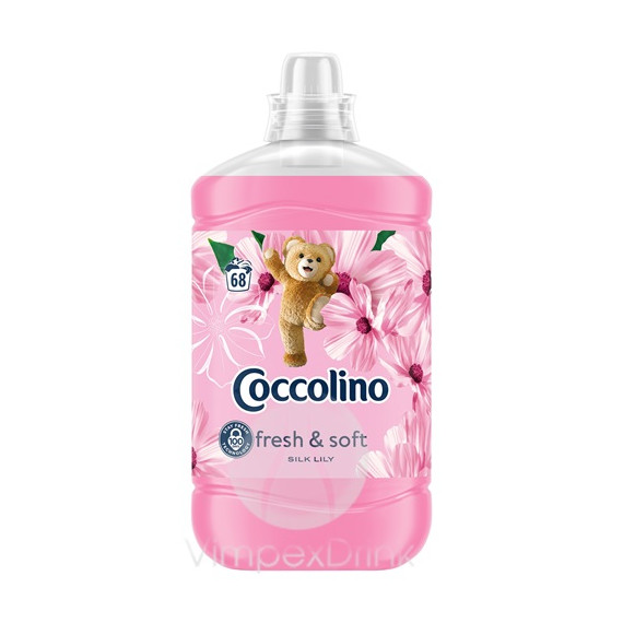 Coccolino koncentrátum Silk Lilly 1,7 l 68 mosás