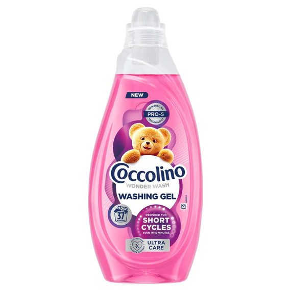 Coccolino Wonder Wash Ultra Care folyékony mosószer 37 mosás - 1480 ml