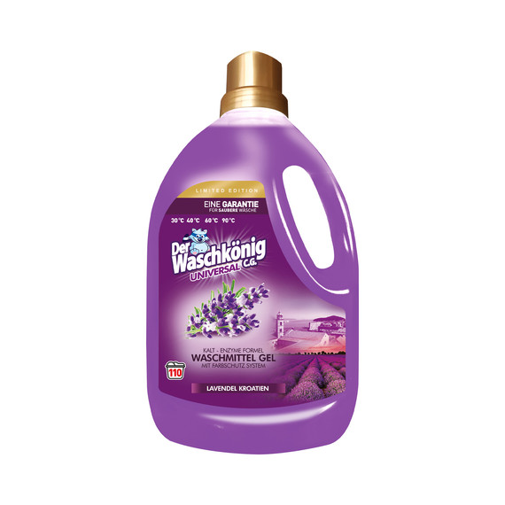 Der Waschkönig mosógél Lavender Croatia universal 3,305 l 110 mosás