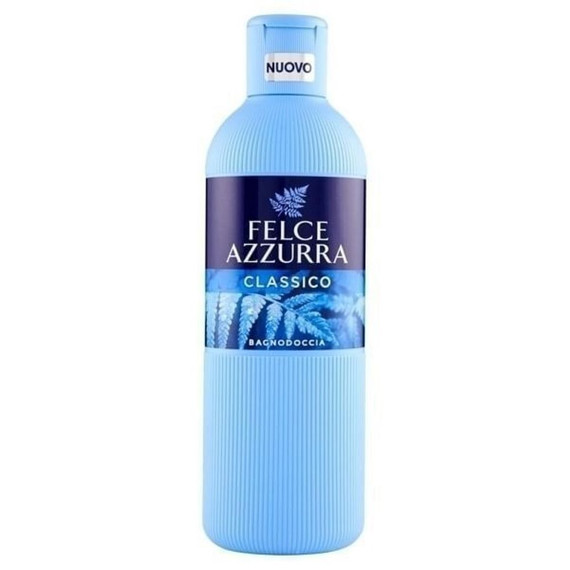 Felce Azzurra Classic tusfürdő gél, 650 ml