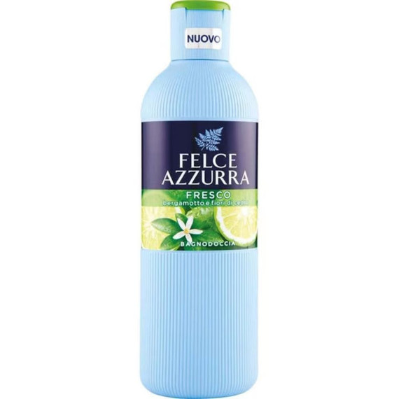 Felce Azzurra tusfürdő Fresco - Bergamotto e Jasmine 650 ml