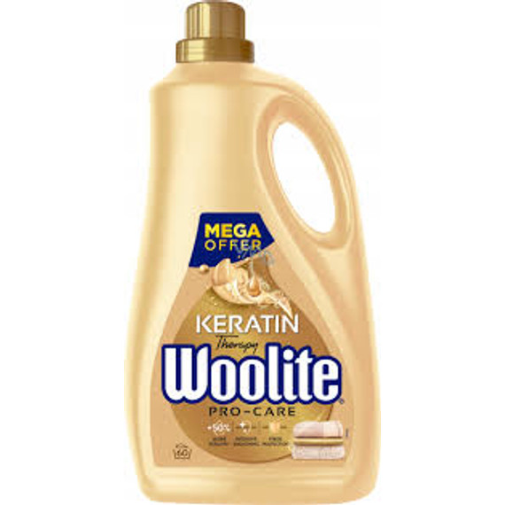 Woolite finommosószer pro-care 3,6L (Keratin)