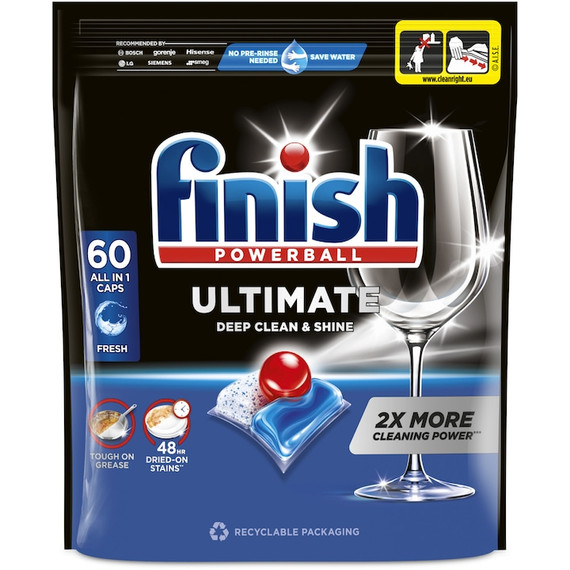 Finish Ultimate mosógatógép kapszula 60 db