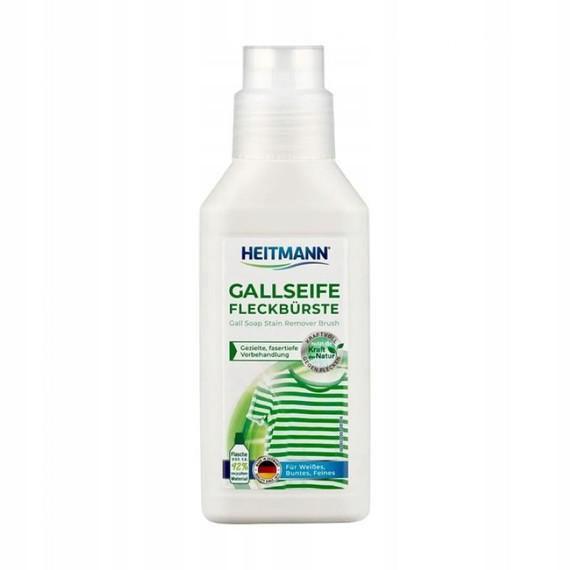 HEITMANN folteltávolító folyadék kefés fejjel 250 ml