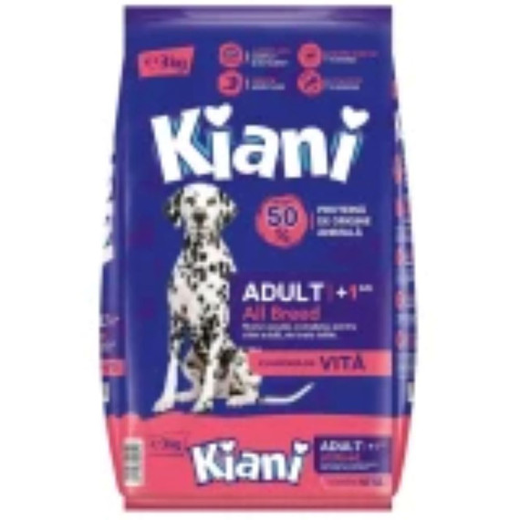 Kiani kutya száraztáp 10 kg marha