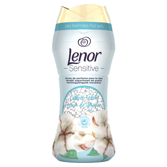 Lenor illatgyöngy sensitive 210g