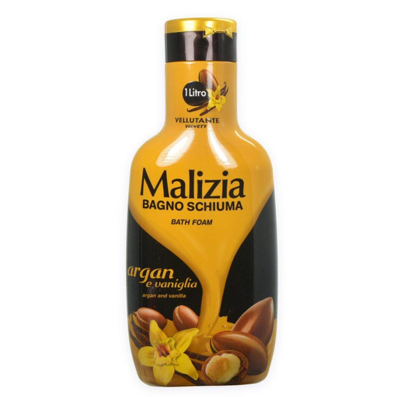 MALIZIA habfürdő argánolajos 1 L