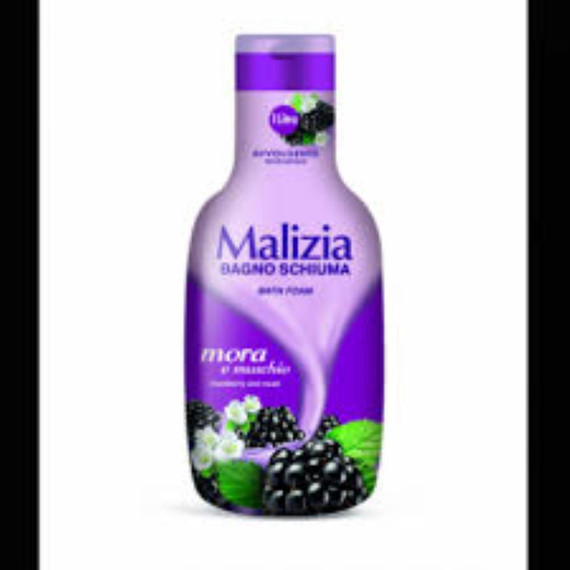 MALIZIA habfürdő szeder illat 1 L