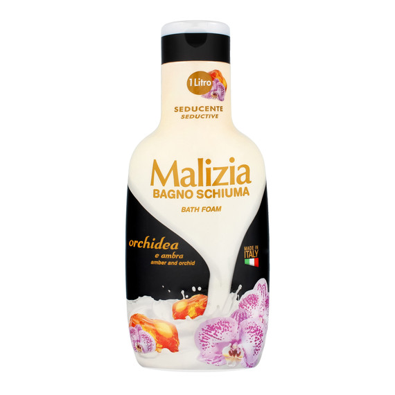 MALIZIA habfürdő orchidea illat 1 L