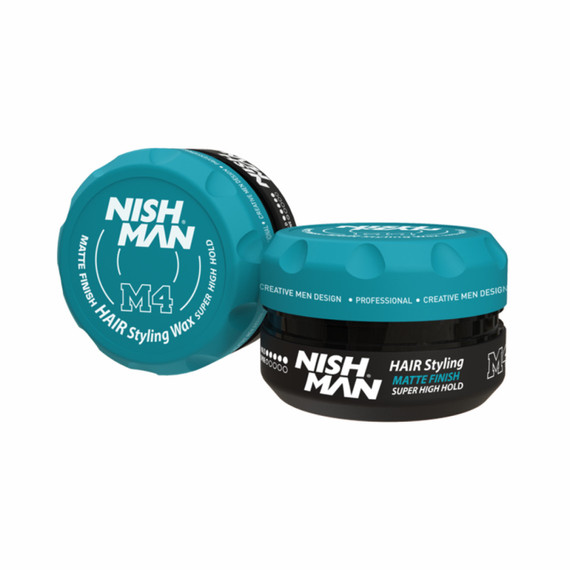 Nish Man Matte Super Hold Wax 100ml-M4