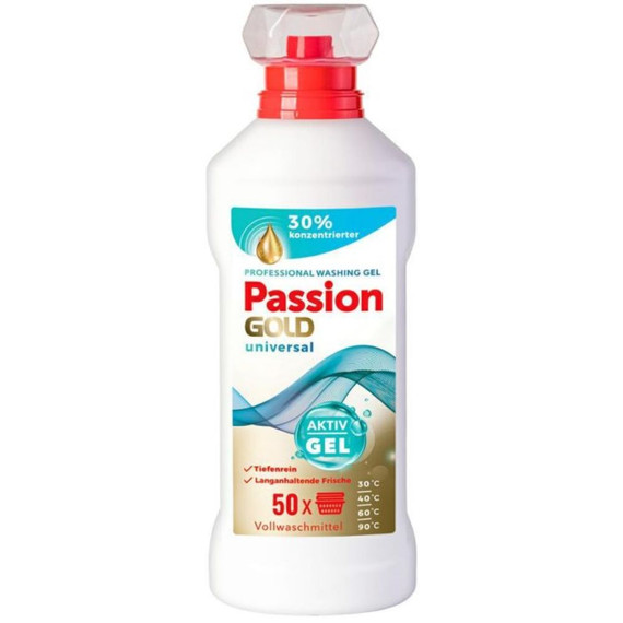 Passion Gold, Univerzális mosógél 2 l