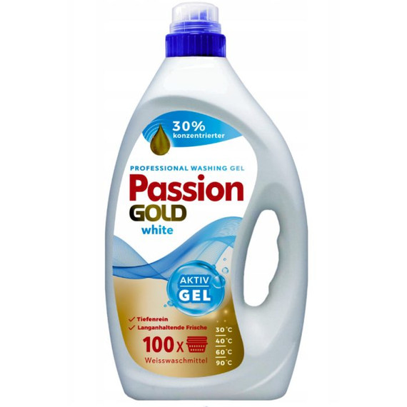 Passion Gold white 4l mosógél