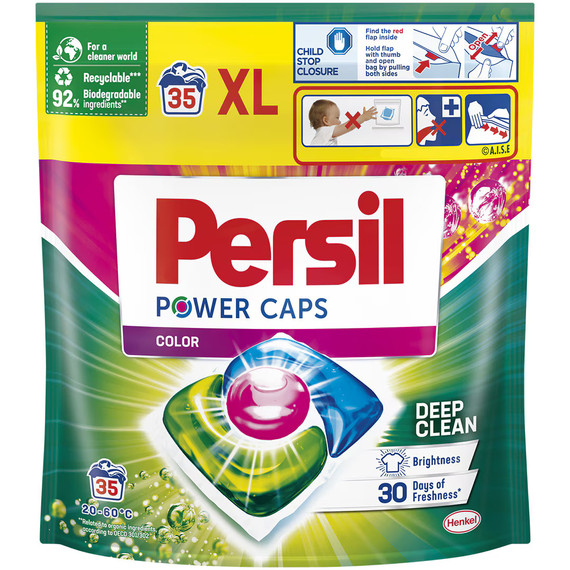 Persil Power Caps Color mosókapszula, 35 mosás