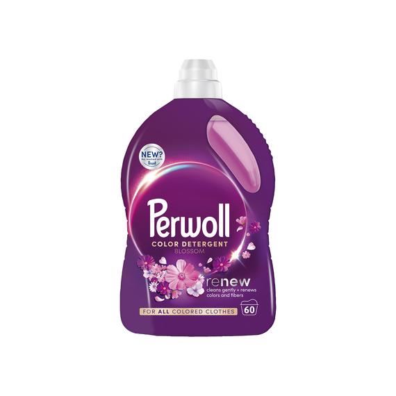 Perwoll Renew Blossom finom mosószer 3l 60 mosás 