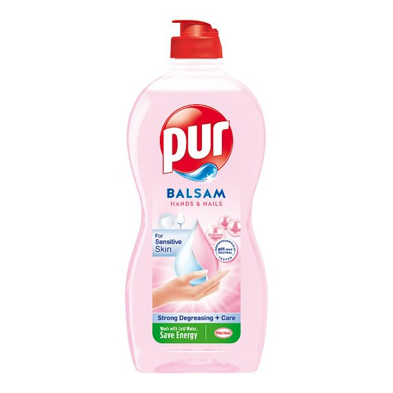 Pur mosogatószer Hands & Nails 450 ml