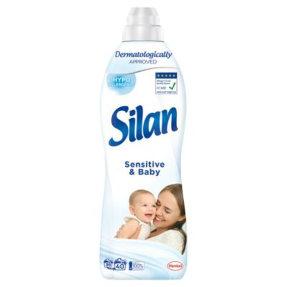 Silan sensitive & Baby öblítő 880ml