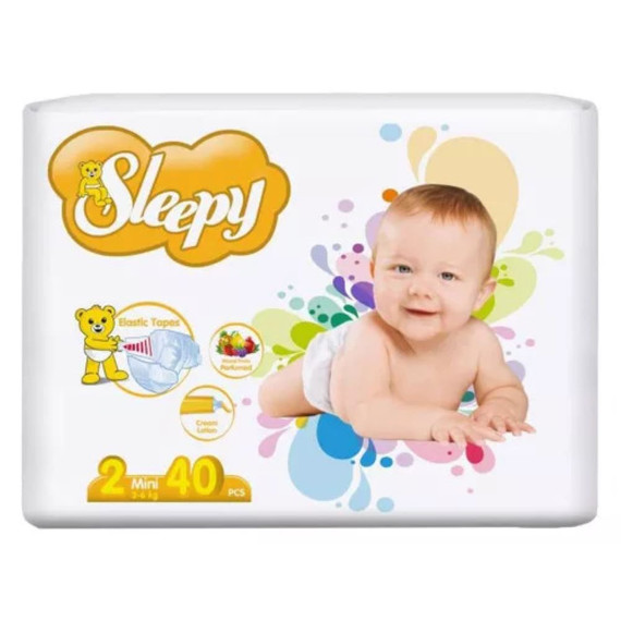 Sleepy Double pelenka Mini 2 (3-6)(40db)