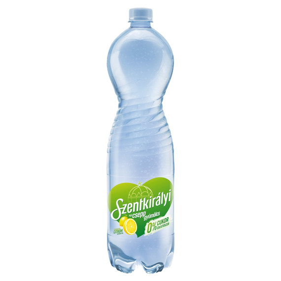 Szentkirályi Egy csepp gyümölcs 1,5l citromos