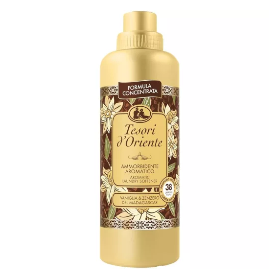 TESORI D'ORIENTE öblítő szuper koncentrátum Vanilia illat 760 ml