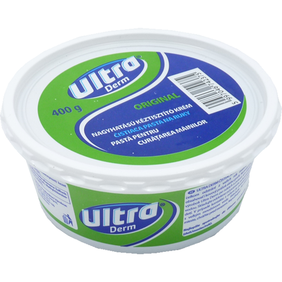 Ultra Derm nagyhatású kéztisztító krém 400g