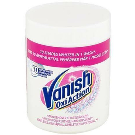 Vanish Oxi Action (Crystal White) folteltávolító és fehérítő por 970g