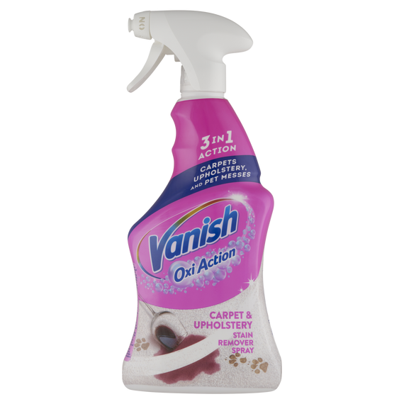 Vanish Oxi Action 3in1 szőnyeg és kárpittisztító spray 500 ml