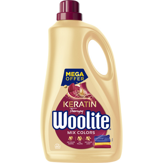 Woolite finommosószer szines ruhákhoz 3,6L