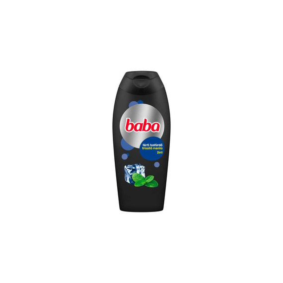 Baba Férfi Tusfürdő Frissítő Menta 2in1