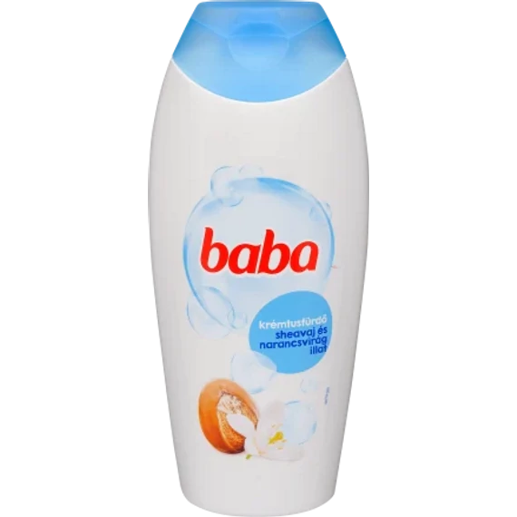 Baba Női Krémtusfürdő Sheavaj&Narancsvirág