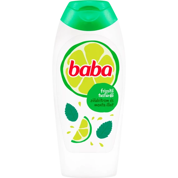 Baba Tusfürdő Zöldcitrom&Menta