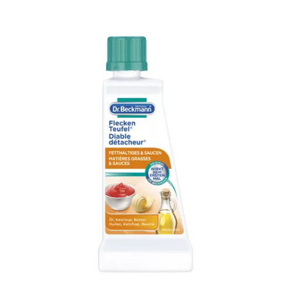 DR BECKMANN zsír és szósz folteltávolító oldat ruhákhoz 50 ml