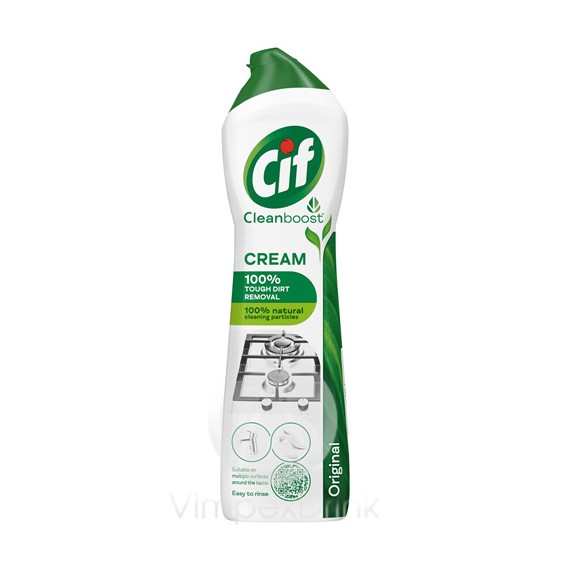 Cif Cleanboost Cream Original súrolókrém 500 ml