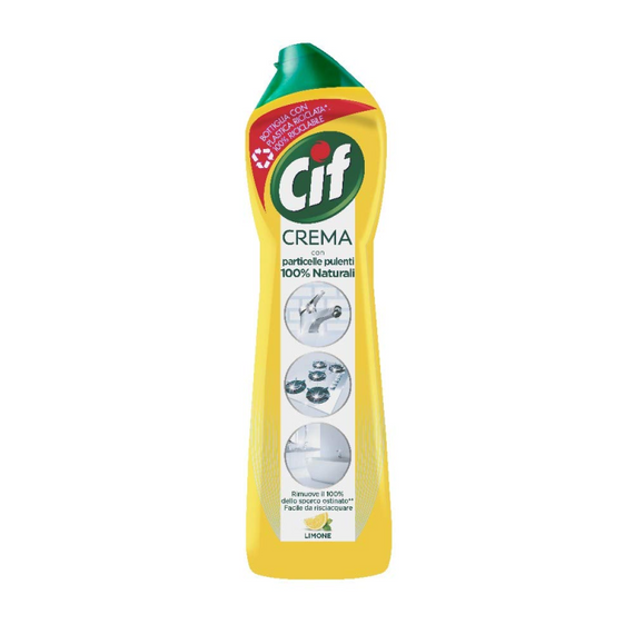 Cif Crema folyékony súrolókrém 500 ml citrom