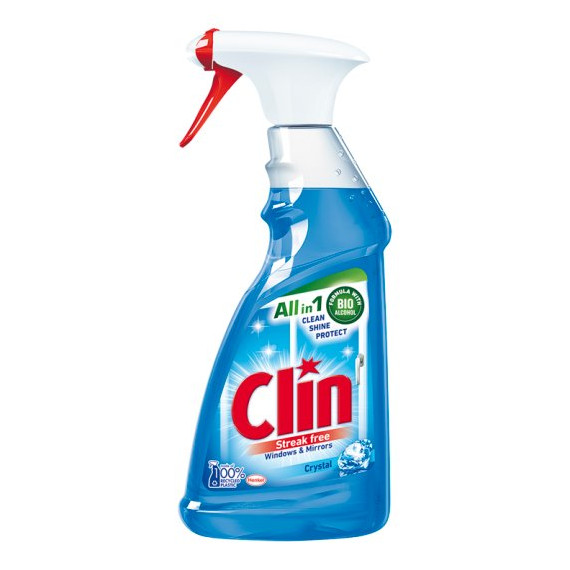 Clin Crystal szórófejes ablaktisztító 500 ml