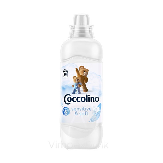 Coccolino öblítő 975ml Sensitive&Soft
