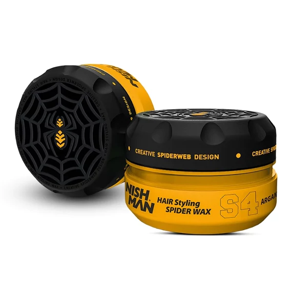 Nish Man Hair Styling Spider Wax Argan 150ml-S4