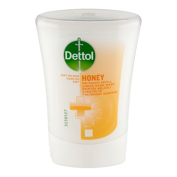 DETTOL érintés nélküli kézmosó utántöltő Honey 250 ml
