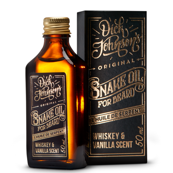 Dick Johnson Original Snake Oil (True Whiskey) szakállolaj 50ml