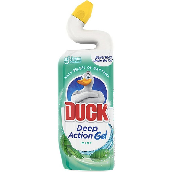Duck Deep Action Gel Wc-tisztító fertőtlenítő gél Mint 750 ml