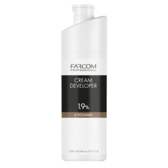 Farcom Professional Cream Developer - előhívó 6 VOL (1,9%) 1000ml