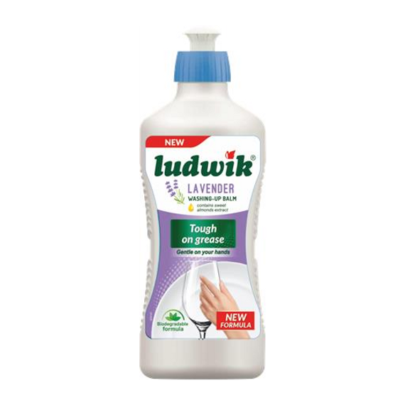 LUDWIK, levendula balzsam Mosogatószer 450 g,
